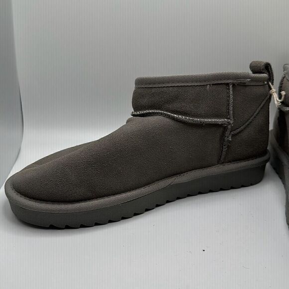 CUSHIONAIRE Women's pull on boot 7.5 GRAY - Picture 7 of 7